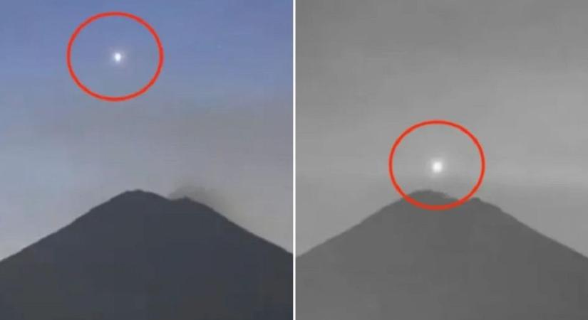 Lebuktak: Vulkánba bújt el az UFO, megszólalt a szakértő