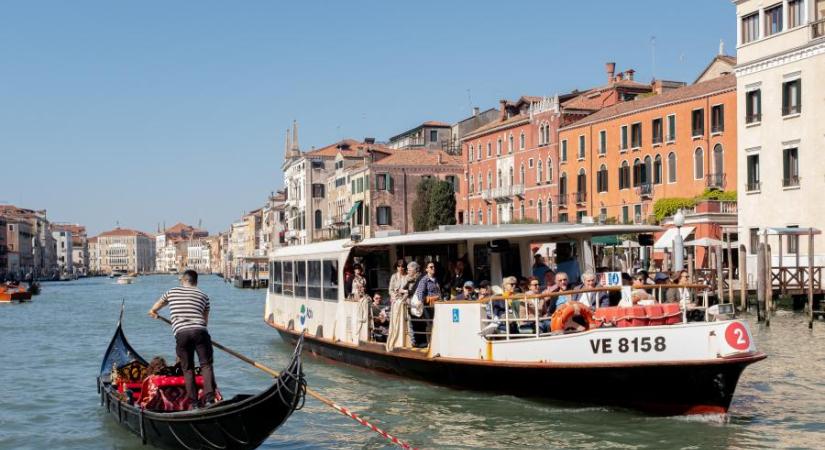Káoszt okozott Velencében a belépődíj