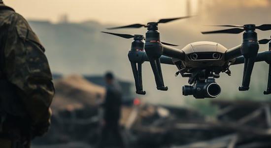 Ukrajnában elkezdték tesztelni az intelligens drónokat, amelyek képesek azonosítani a célpontokat és eltalálni őket
