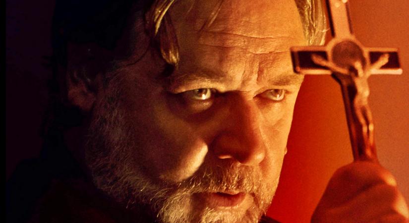 The Exorcism előzetes: Russell Crowe már megint ördögűzőt játszik az új horrorban, de ezúttal van egy nagy csavar a dologban