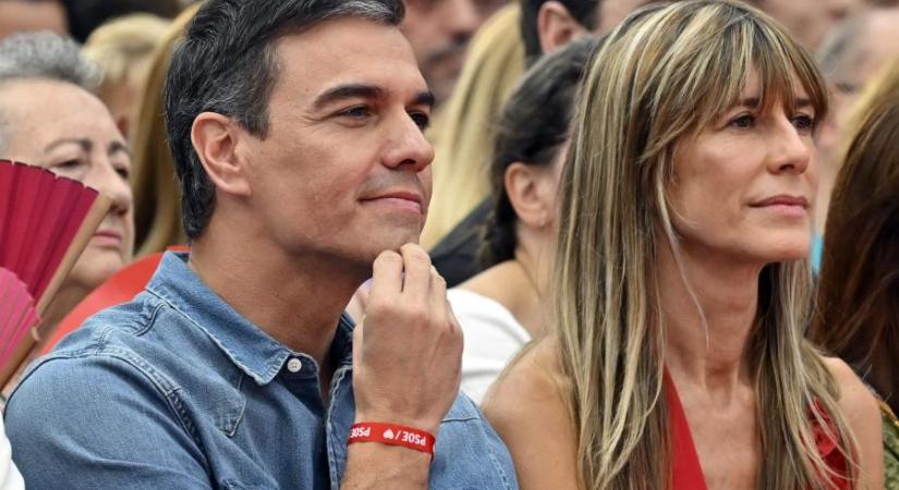 Nincs bizonyíték, leállítaná a spanyol kormányfő feleségének korrupciós vizsgálatát az ügyészség