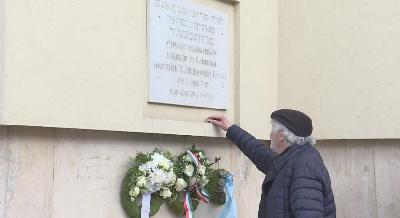 Paletta – 2024.04.25. – A holokausztra emlékeztek