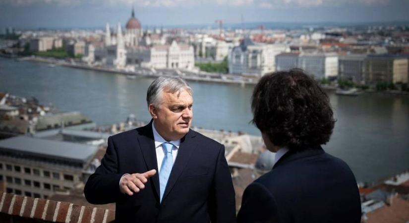 Orbán Viktor: CPAC Magyarország. Csúcsforgalom.