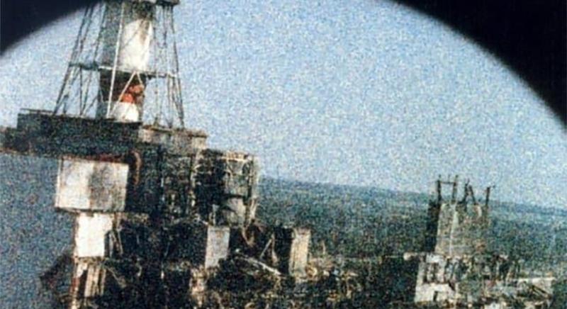 Ez volt az első fotó a csernobili atomkatasztrófáról
