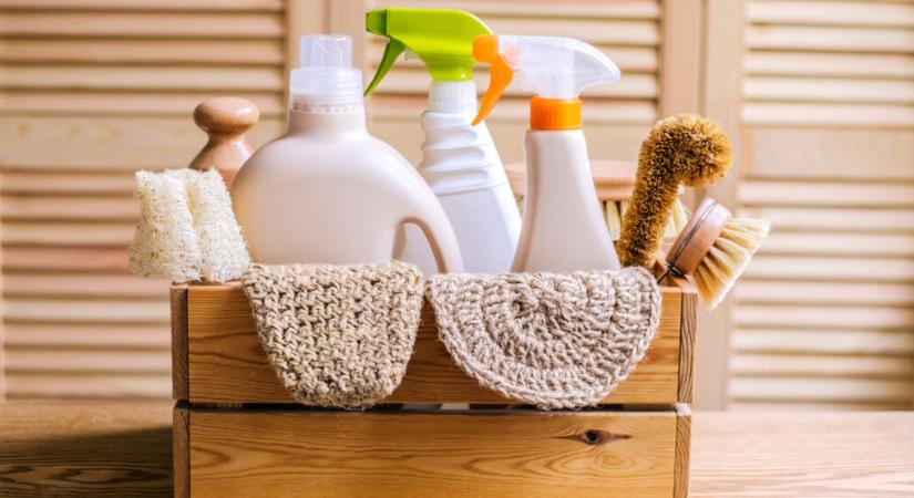 Valójában csak ezekre a tisztítószerekre van szükséged ahhoz, hogy otthonod könnyen tisztán tarthasd