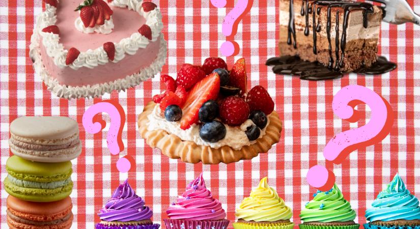 Kvíz: hány híres süteményt ismersz fel?