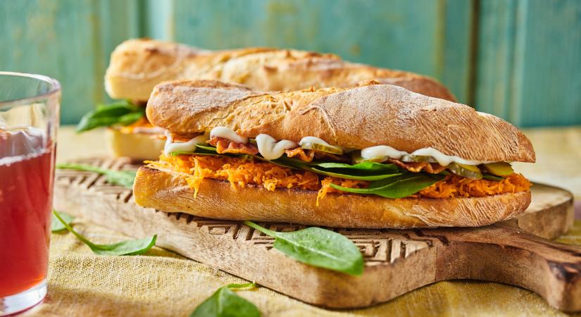 5 laktató szendvics, amit piknikezni is elvihettek