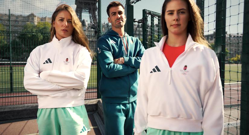 Ezzel a Adidas-szettel lépnek fel az olimpikonok