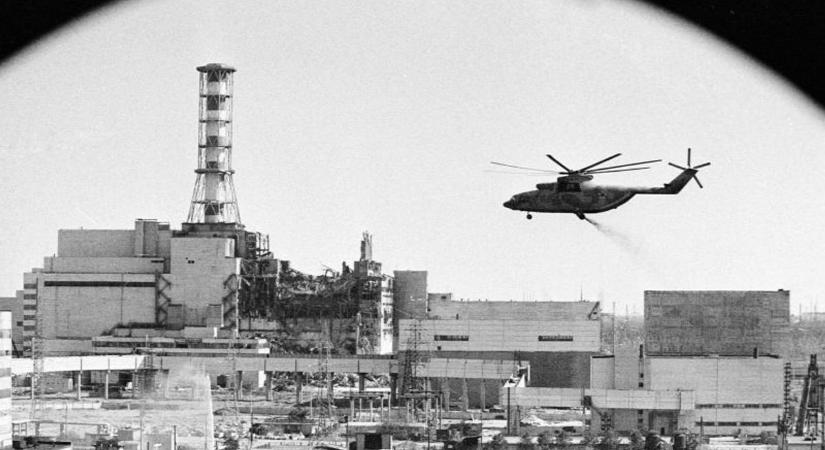 Négy esküvőt is tartottak a csernobili dolgozók a reaktorbaleset napján