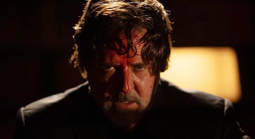 Russell Crowe nincs túl jó bőrben a The Exorcism első előzetesében