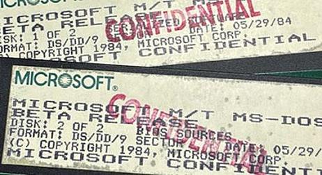 Megnyitotta az MS-DOS 4.0 forráskódját a Microsoft