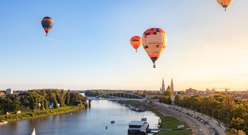 Szegedre érkeznek a világ legjobb hőlégballonosai