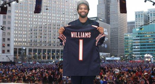 Caleb Williams lett a 2024-es NFL-draft első választottja