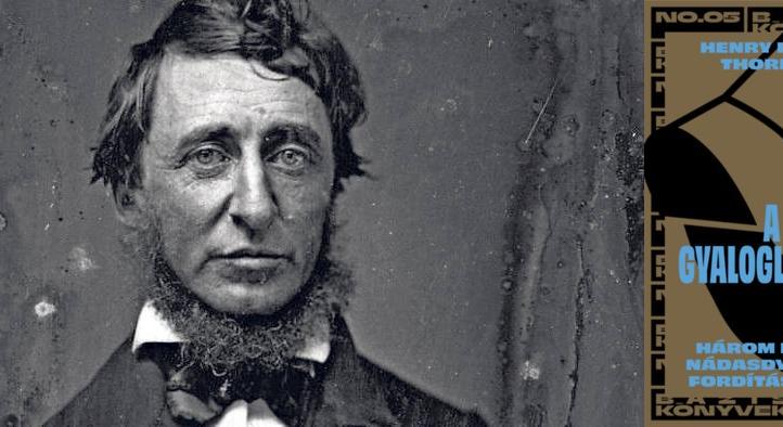 Henry David Thoreau A gyaloglásról című műve bevezet egy nagyobb erő és rend létezésébe