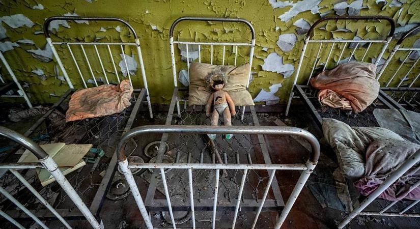 Megfagyott az idő: megrázó képeken Csernobil, így néz ki ma a szellemváros