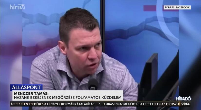 Menczer Tamás: Magyarország békéjének megőrzése folyamatos küzdelem  videó