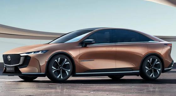A Mazda nagy meglepetése: egy gyönyörű új hátsókerék-hajtású szedán