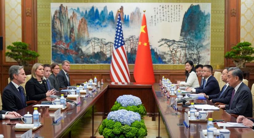 Erről tárgyalt a kínai és az amerikai külügyminiszter