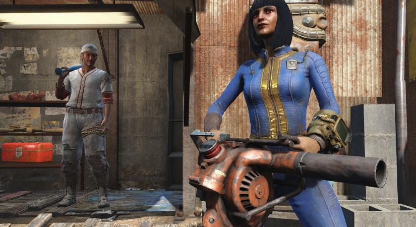 A Fallout 4 új frissítése a pusztaságba száműzte a játék legfontosabb modját