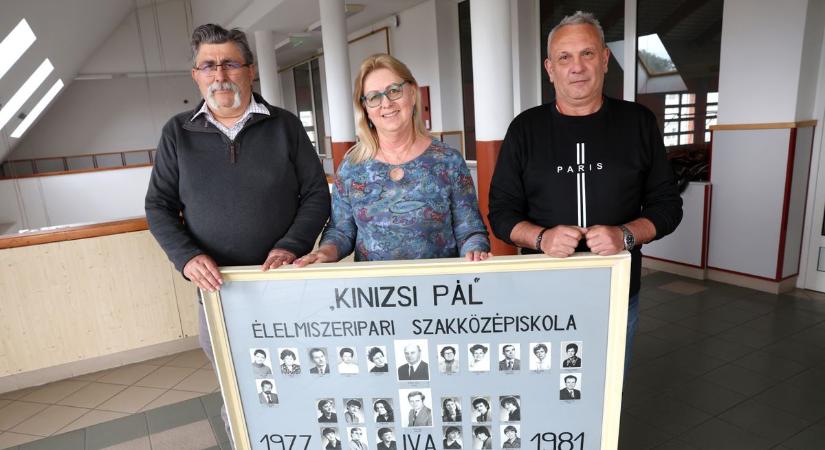 Iskolapadtól a tanári karig: negyven évet ölel fel a három kaposvári pedagógus közös múltja