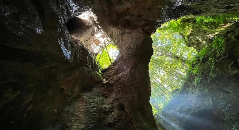 Udvar-kő-barlang: Dante pokla a Bükkben