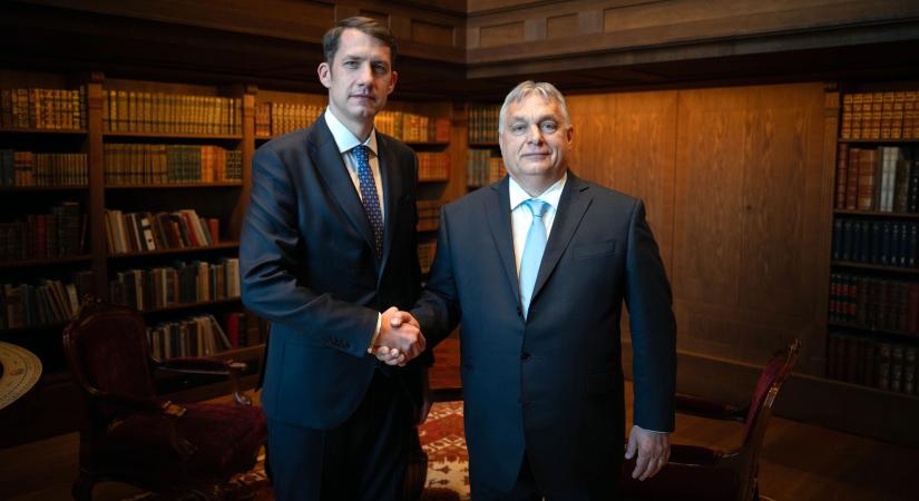 Orbán Viktor fogadta dr. Pásztor Bálintot
