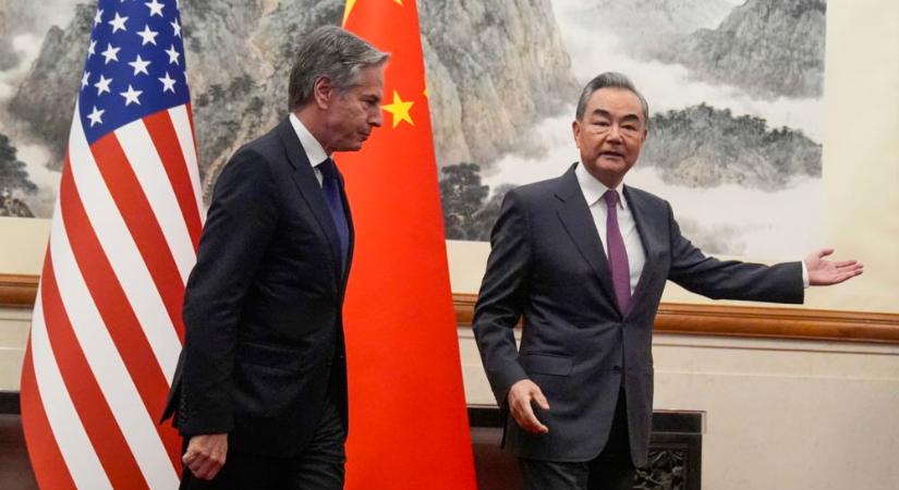 Antony Blinken: Aktív diplomáciára van szükség Kínával