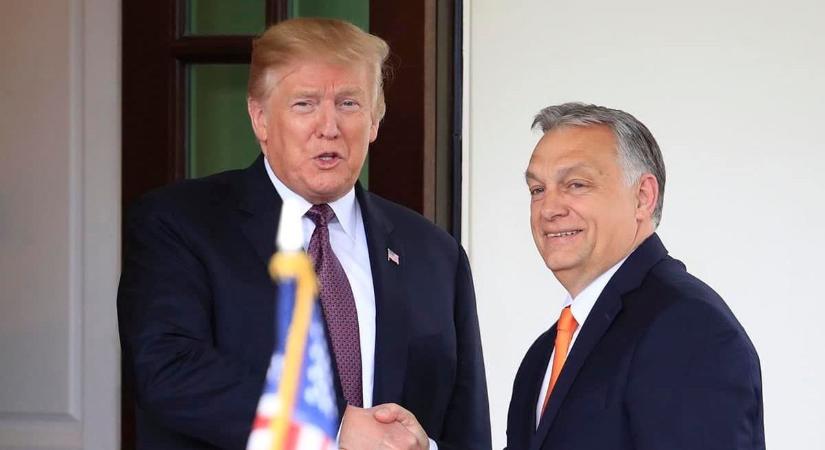 Donald Trump: Elnökként büszkén dolgoztam együtt Orbán Viktor miniszterelnökkel - videó