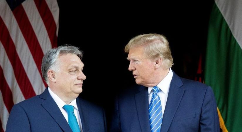 Trump üzent Orbán Viktornak: meg kell védeni a civilizációt a kommunistáktól és a fasisztáktól