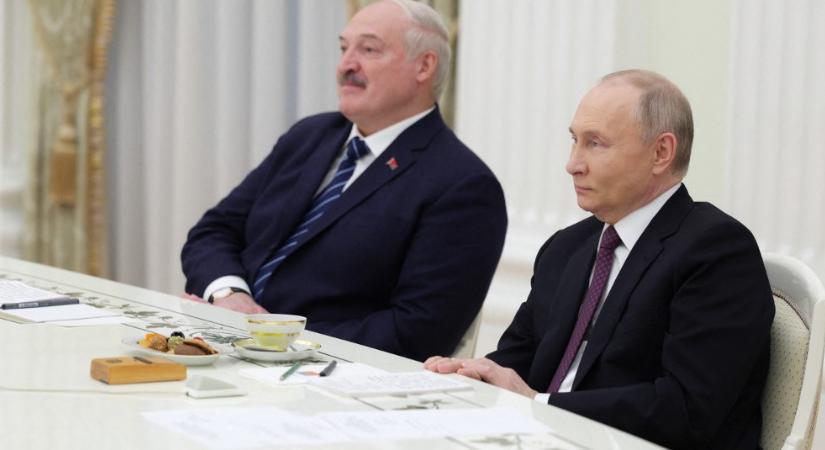 Orosz nukleáris fegyvereket telepítenek Belarusz ukrán határára