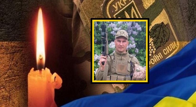 A 34 éves kárpátaljai Jurij Karpinec meghalt a háborúban
