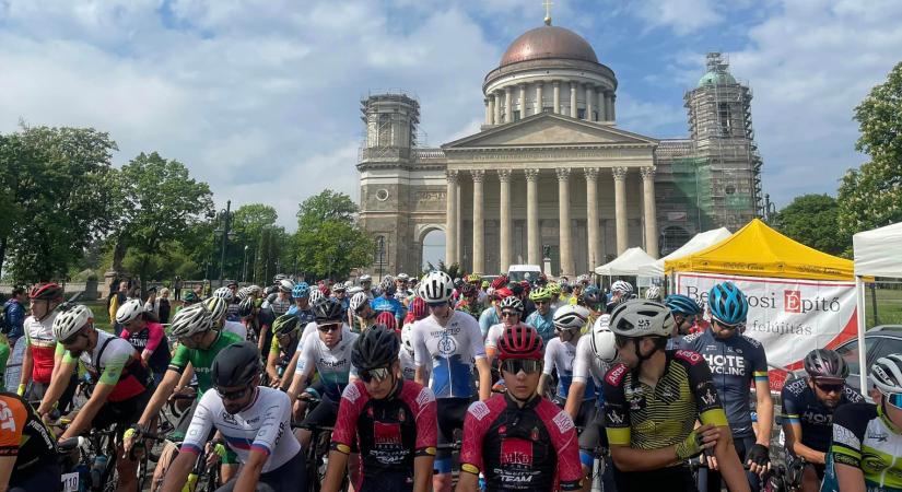 Kerékpárverseny miatt ideiglenes útlezárás várható Esztergomban