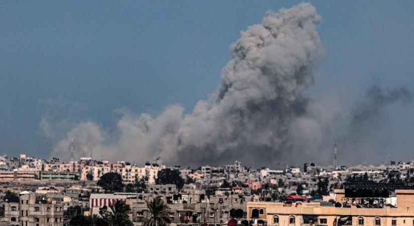 Egy izraeli légicsapásban életét vesztette egy belga segélyszervezet két munkatársa