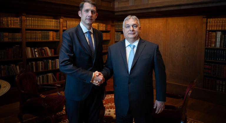 Orbán Viktor a Vajdasági Magyar Szövetség elnökét fogadta