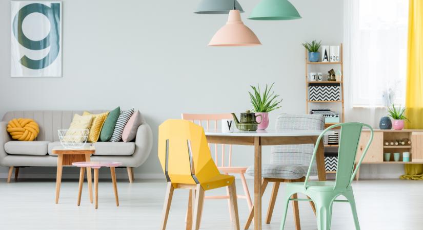 5 egyszerű trükk, hogy színt vigyél az otthonodba falfestés nélkül