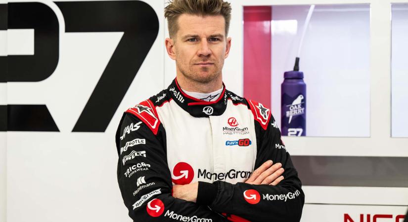 Hivatalos: Hülkenberg a szezon végén távozik a Haas F1-es csapatától!