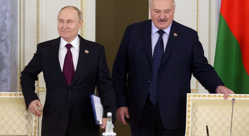 Orosz atomfegyvereket telepítenek Belarusz nyugati határára, hogy Lukasenka ne féljen