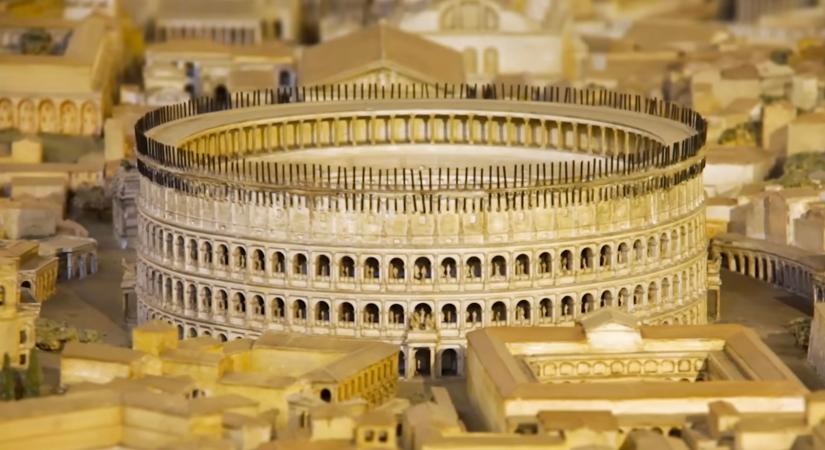 Ez az ókori Róma legnagyobb makettje, amit hamarosan bárki megnézhet