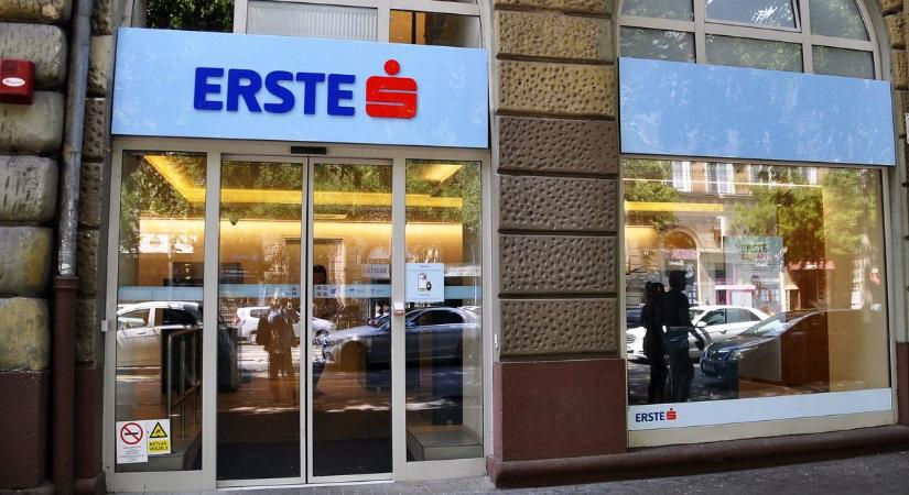 Az Erste bank rekord eredményt ért el 2023-ban Magyarországon