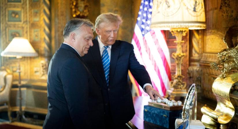 Donald Trump: A magyarok büszkén harcolnak a nyugati civilizáció megmentéséért