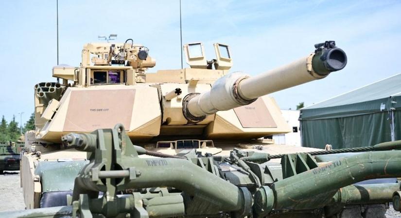 Sorra lövik ki az oroszok az amerikai Abrams tankokat az ukrán fronton  videó