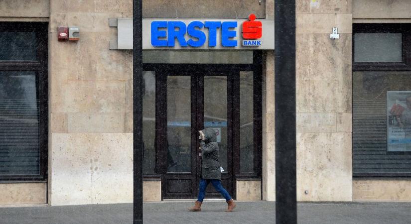 Osztalék: az Erste 95 milliárd forintot fizet az anyabankjának