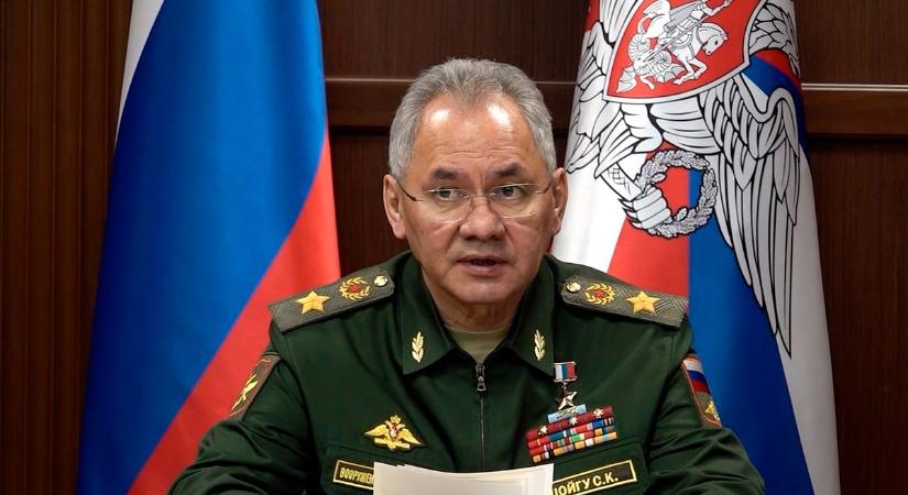 Megszólalt az orosz védelmi miniszter a Moszkva és a NATO közötti háborúval kapcsolatban