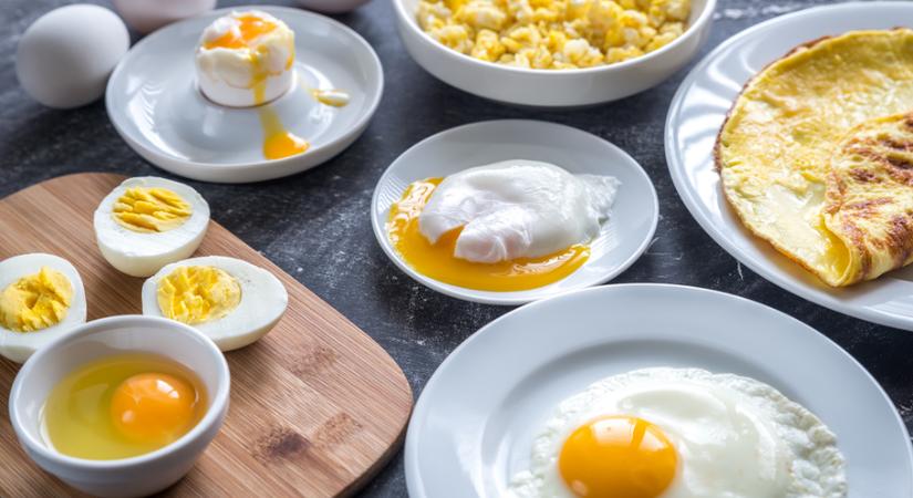 Ez a 3 perces tojásrétes lesz a kedvenc reggelid