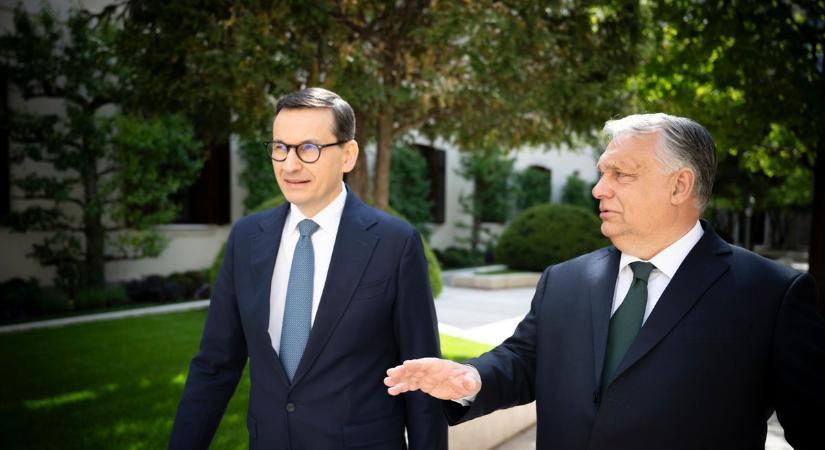 Orbán-Morawiecki találkozó: a magyarok és a lengyelek együtt harcolnak Brüsszelben