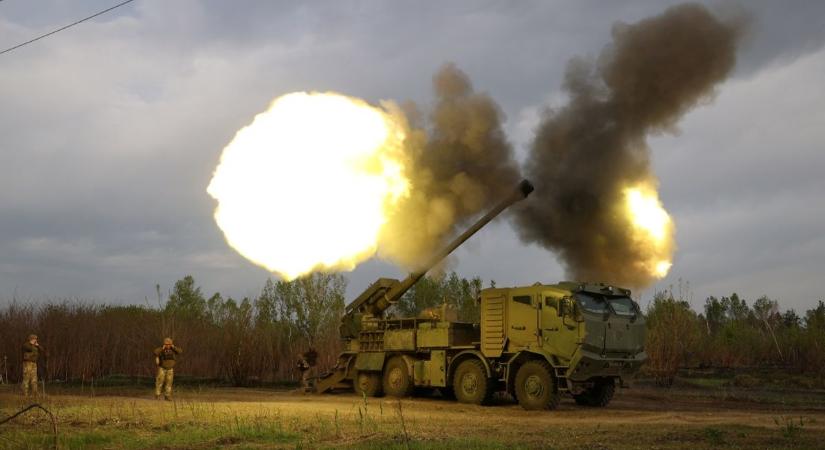 Fegyverekkel árasztja el Amerika Ukrajnát - küszöbön a világháború