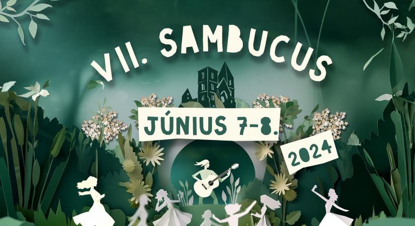Sambucus Zsámbéki Bodzafesztivál 2024