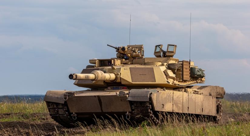 Félnek az ukránok: nem akarnak amerikai tankokkal harcolni