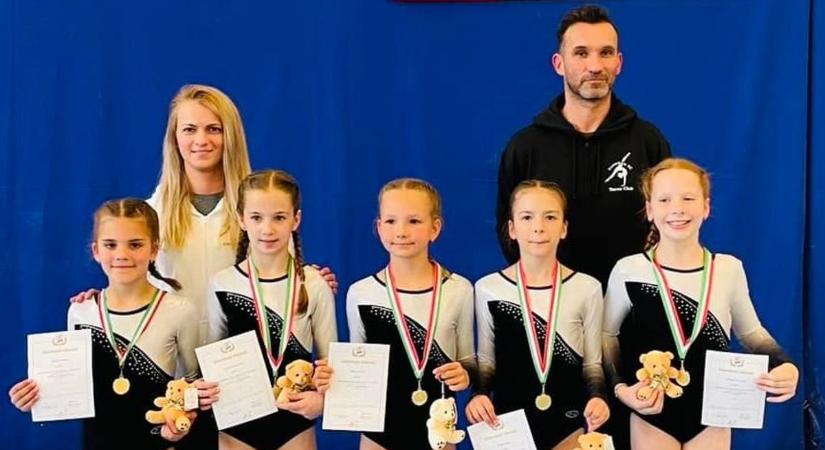 Az Eszterházy Torna Club tíz csapatot előzve szerzett aranyat