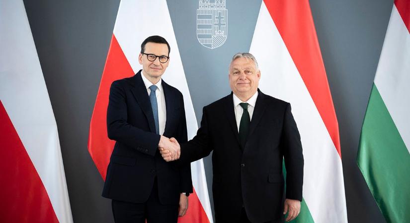 Orbán Viktor: A magyarok és a lengyelek együtt küzdöttek Brüsszelben